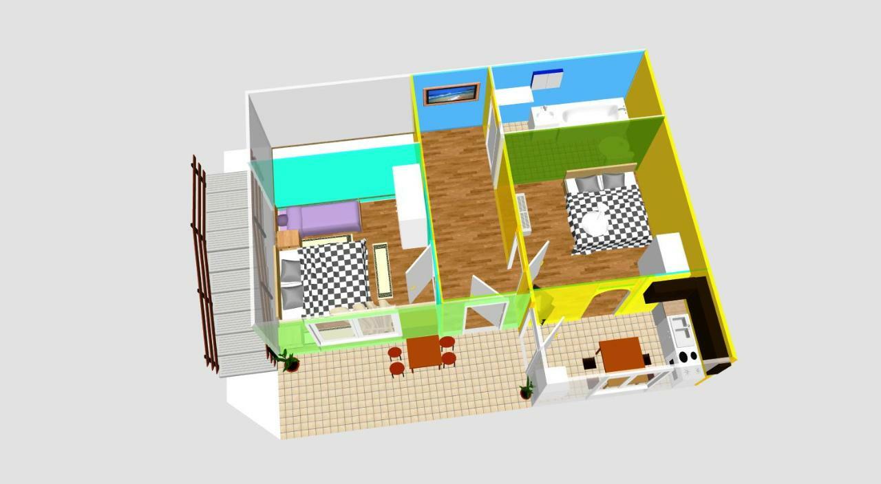 טוצפי Apartments Jadranka מראה חיצוני תמונה